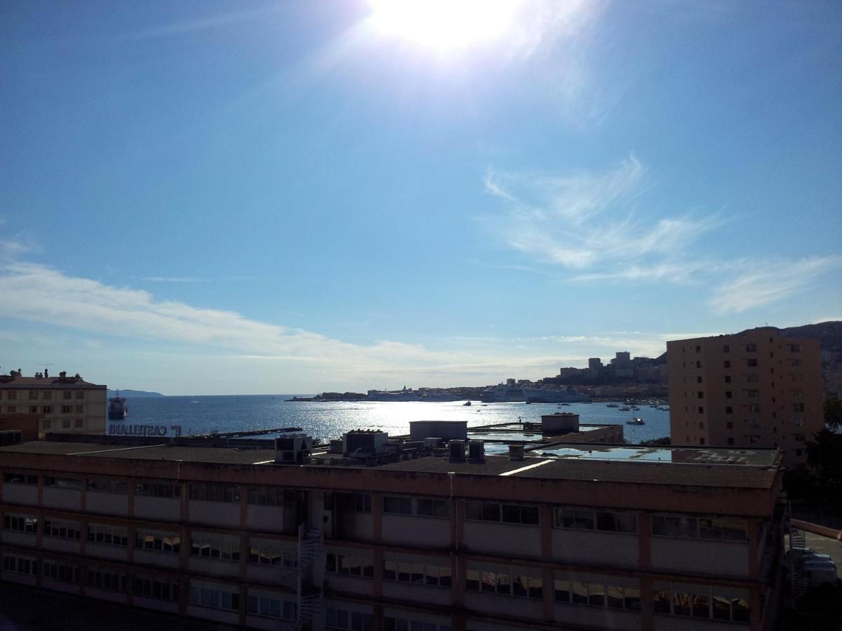 Bel Orizonte, Grand appart 70m2 vue mer Ajaccio  Extérieur photo