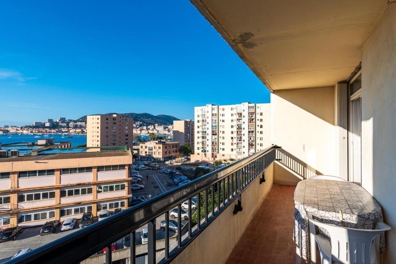 Bel Orizonte, Grand appart 70m2 vue mer Ajaccio  Extérieur photo
