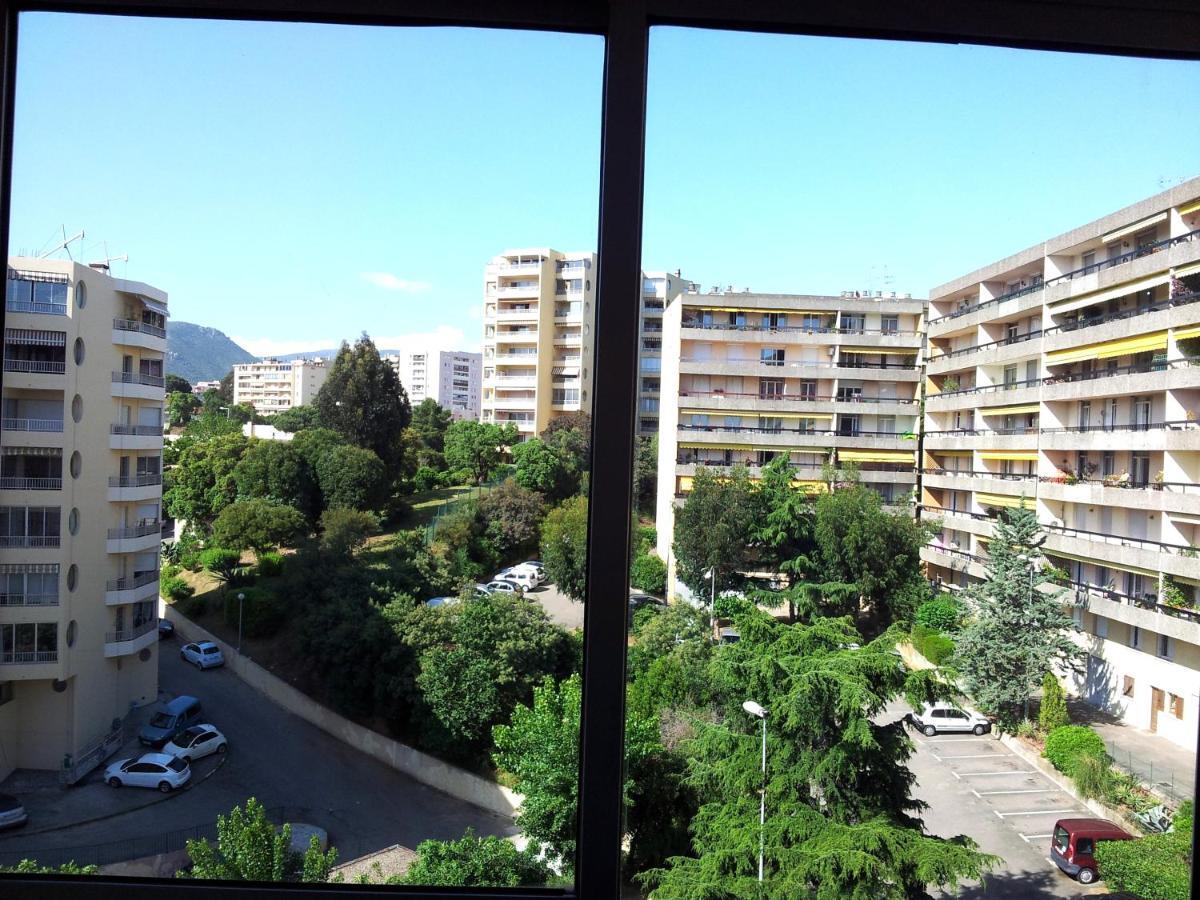 Bel Orizonte, Grand appart 70m2 vue mer Ajaccio  Extérieur photo